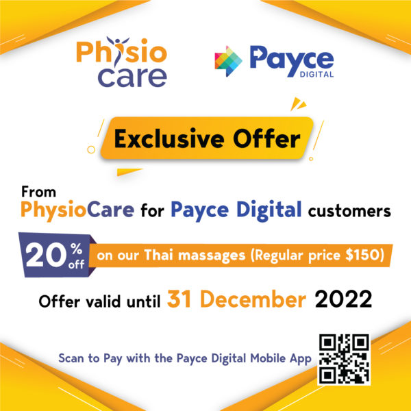 Physio Care Special Offer Payce Digital